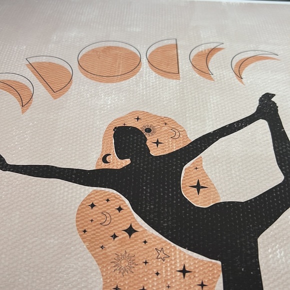 Wall Art Bohemian Woman Silhouette Celestial Print Poster Unframed - Picture 12 of 16